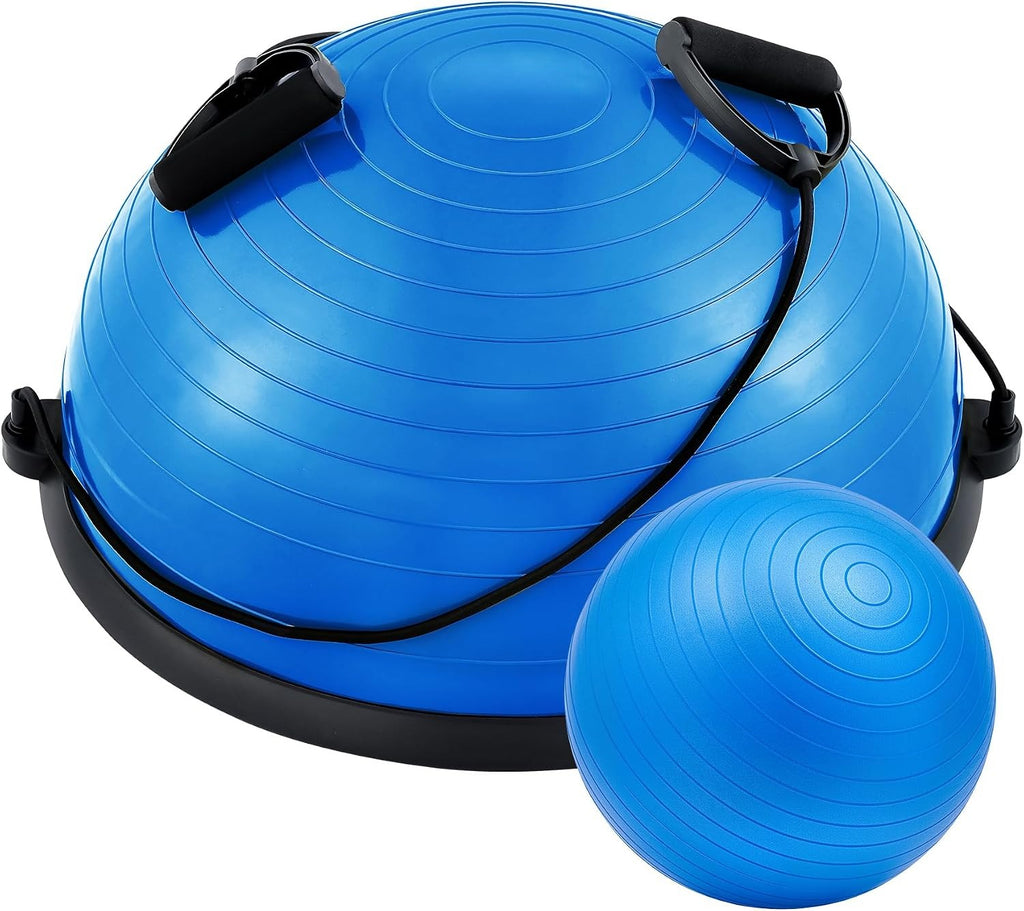 23 Inch Half Balance Ball Trainer Set