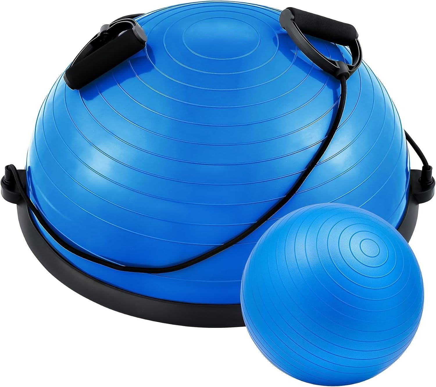 23 Inch Half Balance Ball Trainer Set