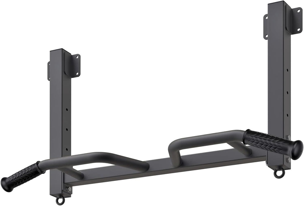 32" Ceiling Mount Pull Up Bar with Punching Bag Hanger