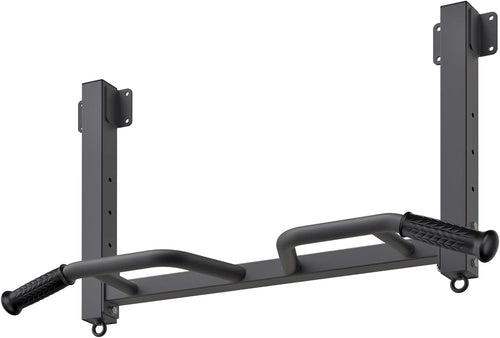 32" Ceiling Mount Pull Up Bar with Punching Bag Hanger