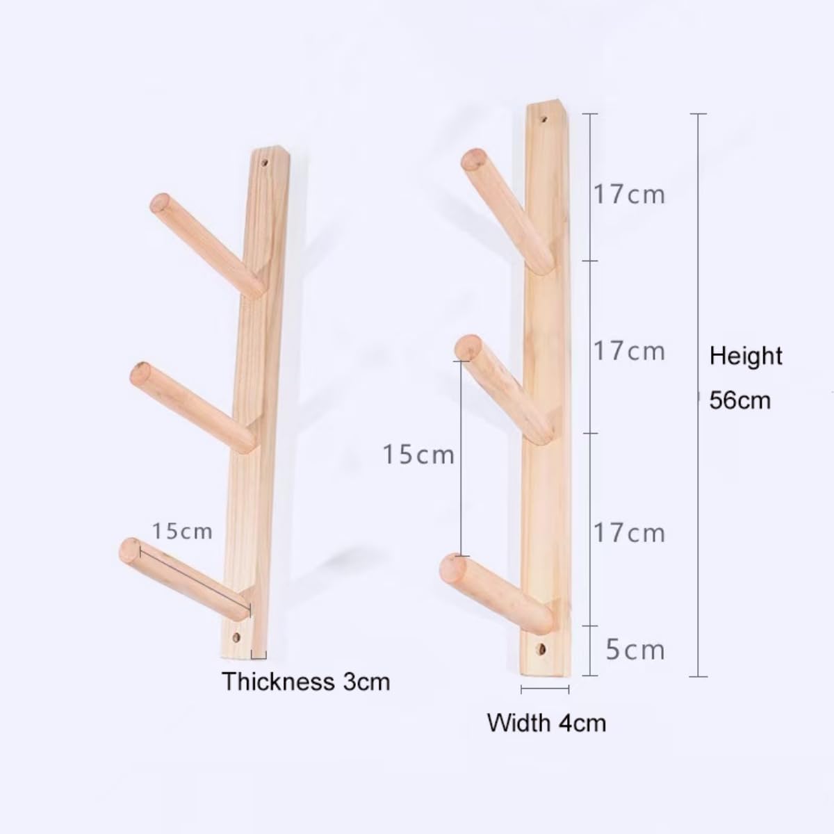 Wall & Freestanding Yoga Mat Rack