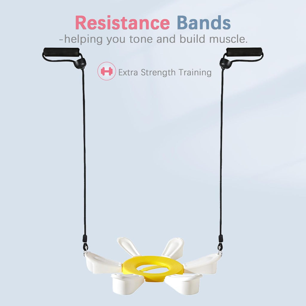 65cm Daisy Base Anti-Burst Yoga