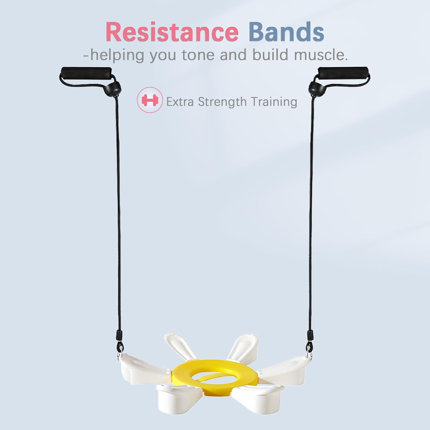 65cm Daisy Base Anti-Burst Yoga