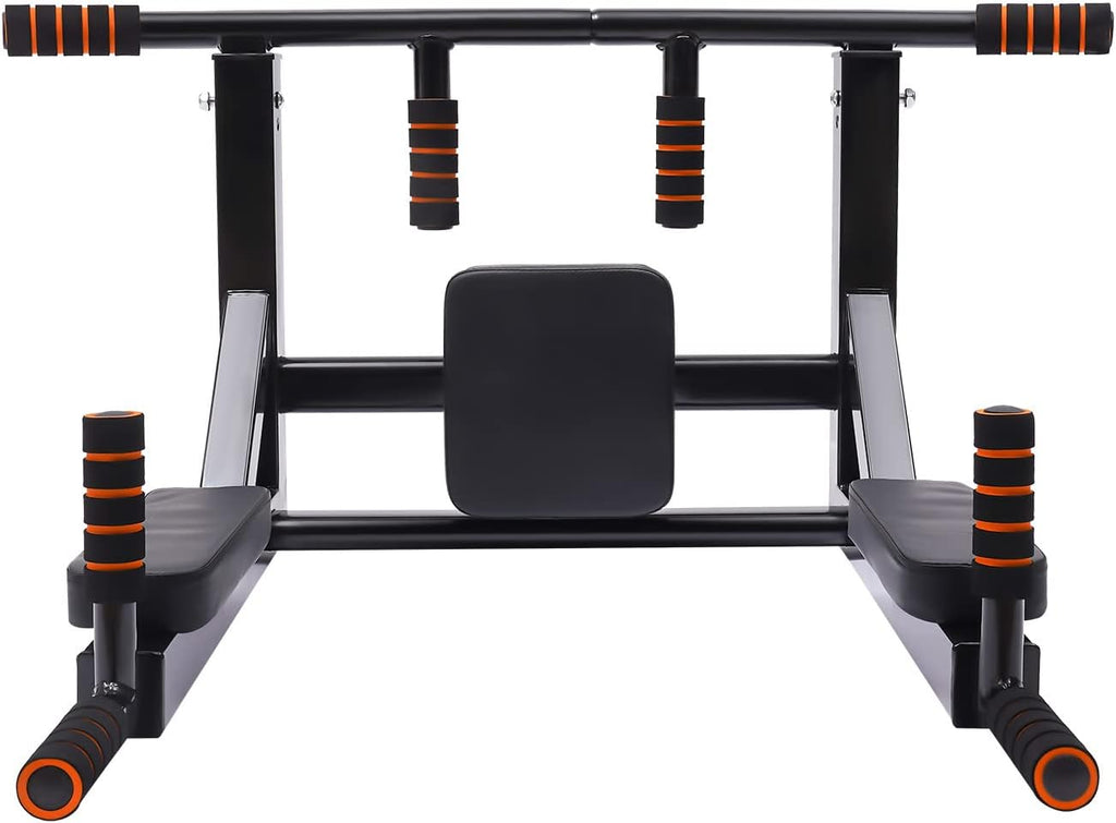 Wall Mount Pull Up Dip Station