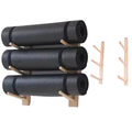 Wall & Freestanding Yoga Mat Rack