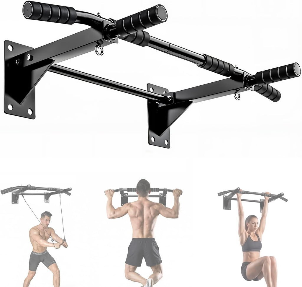 Wall Mount Multifunctional Pull Up Bar