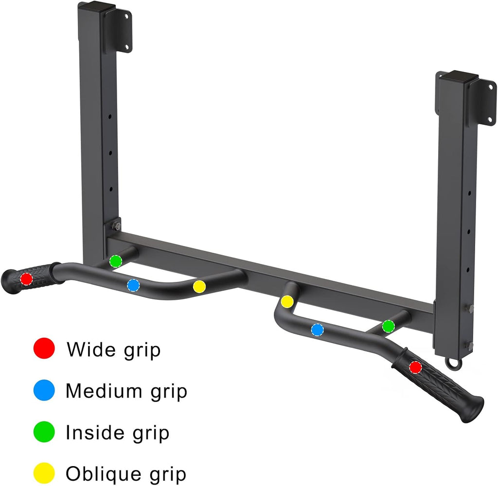 32" Ceiling Mount Pull Up Bar with Punching Bag Hanger
