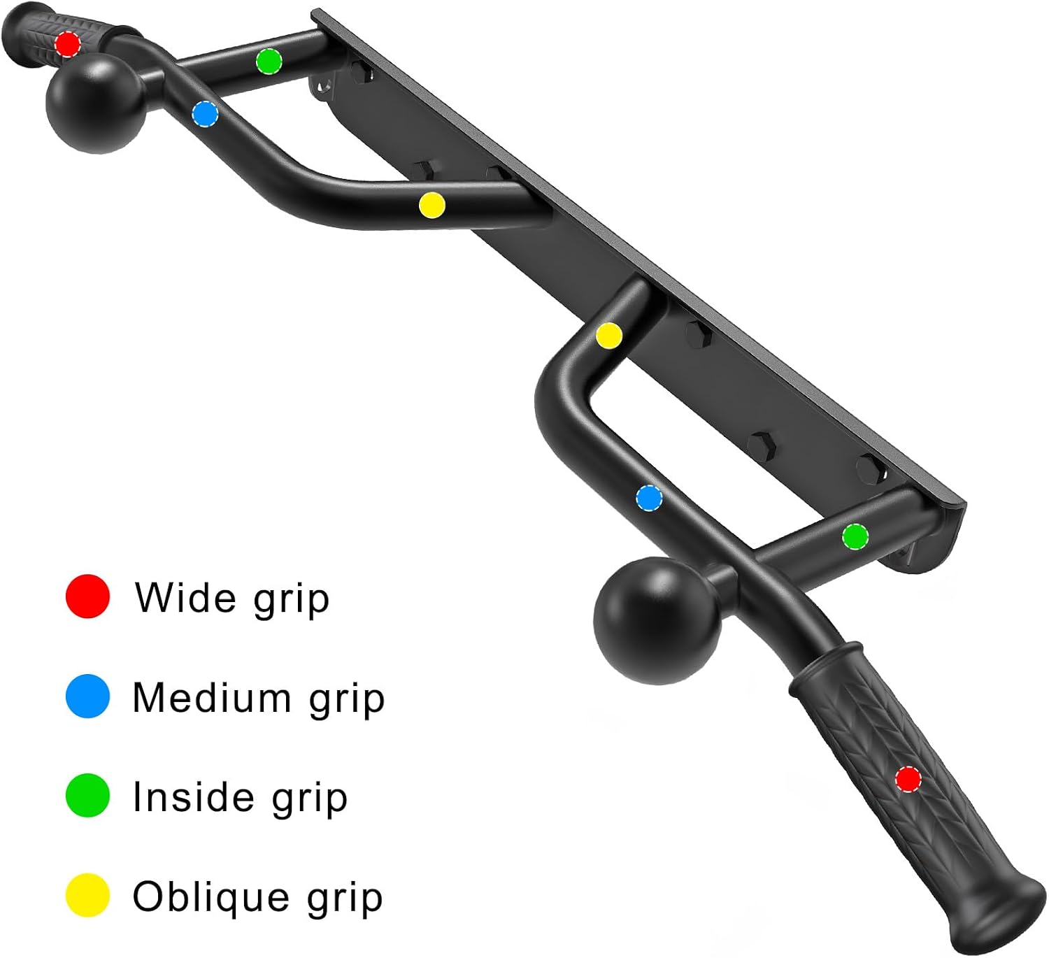 500lbs Multi-Mount Heavy Duty Pull Up Bar