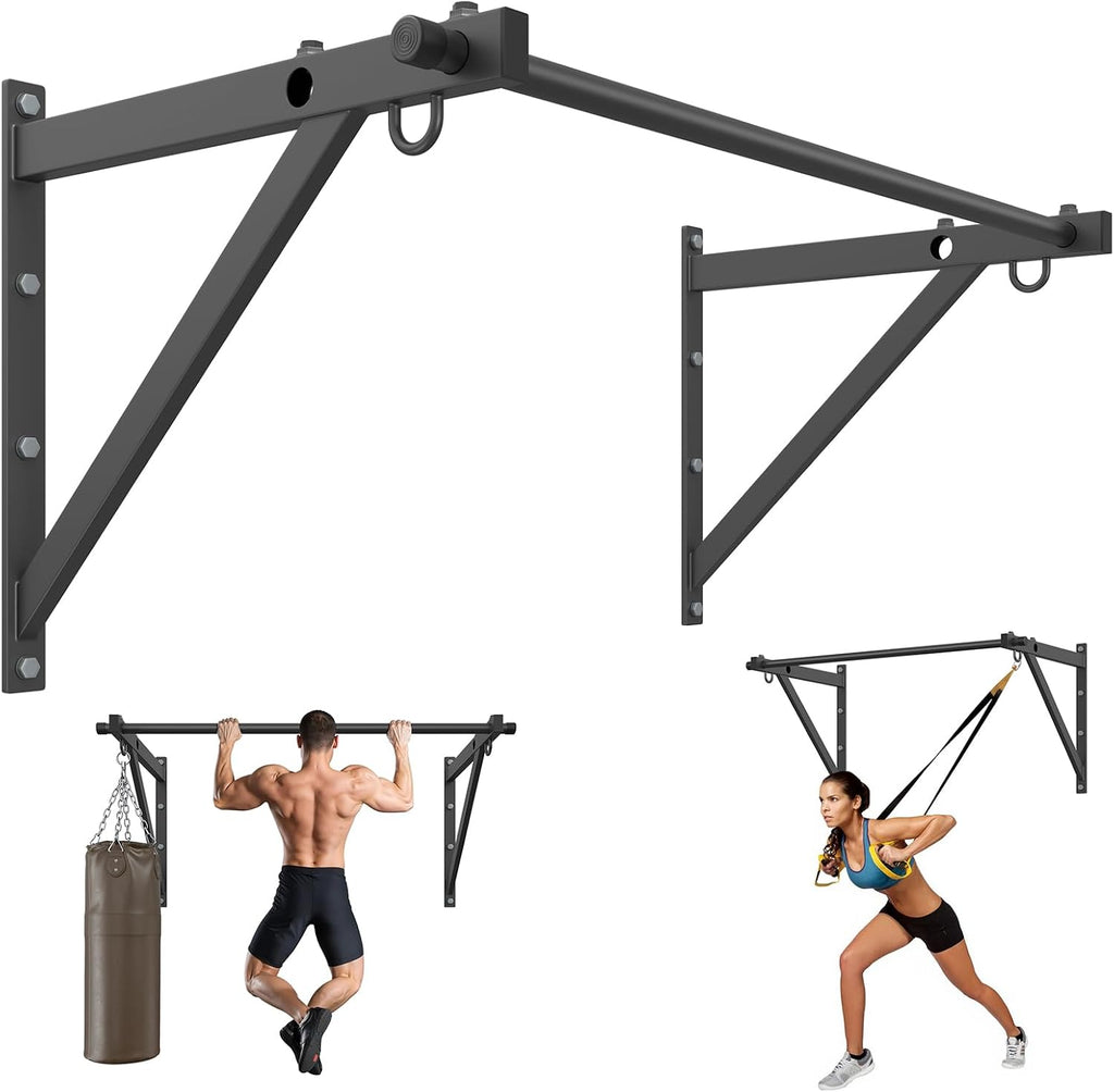 Joist Wall Mount Heavy Pull Up Bar