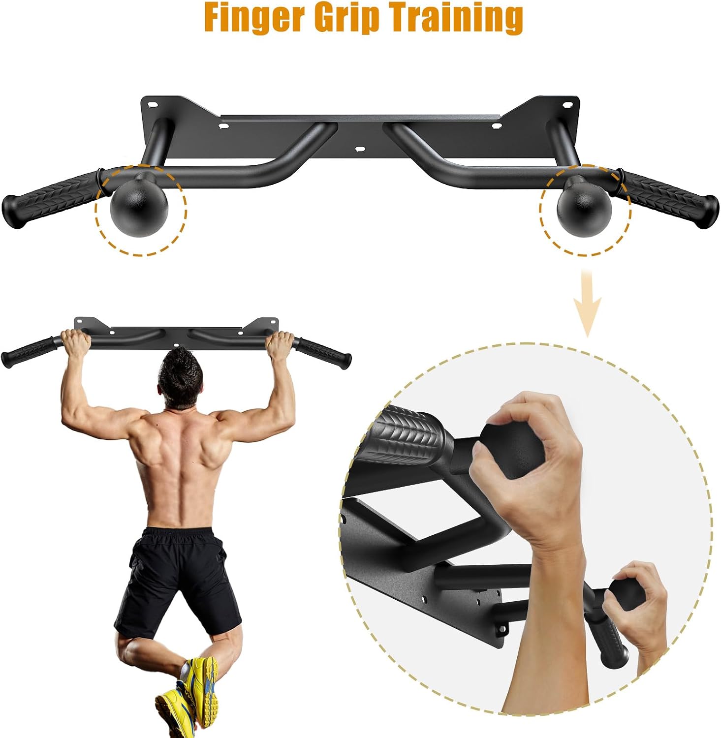 Heavy Duty Doorway Pull Up Bar