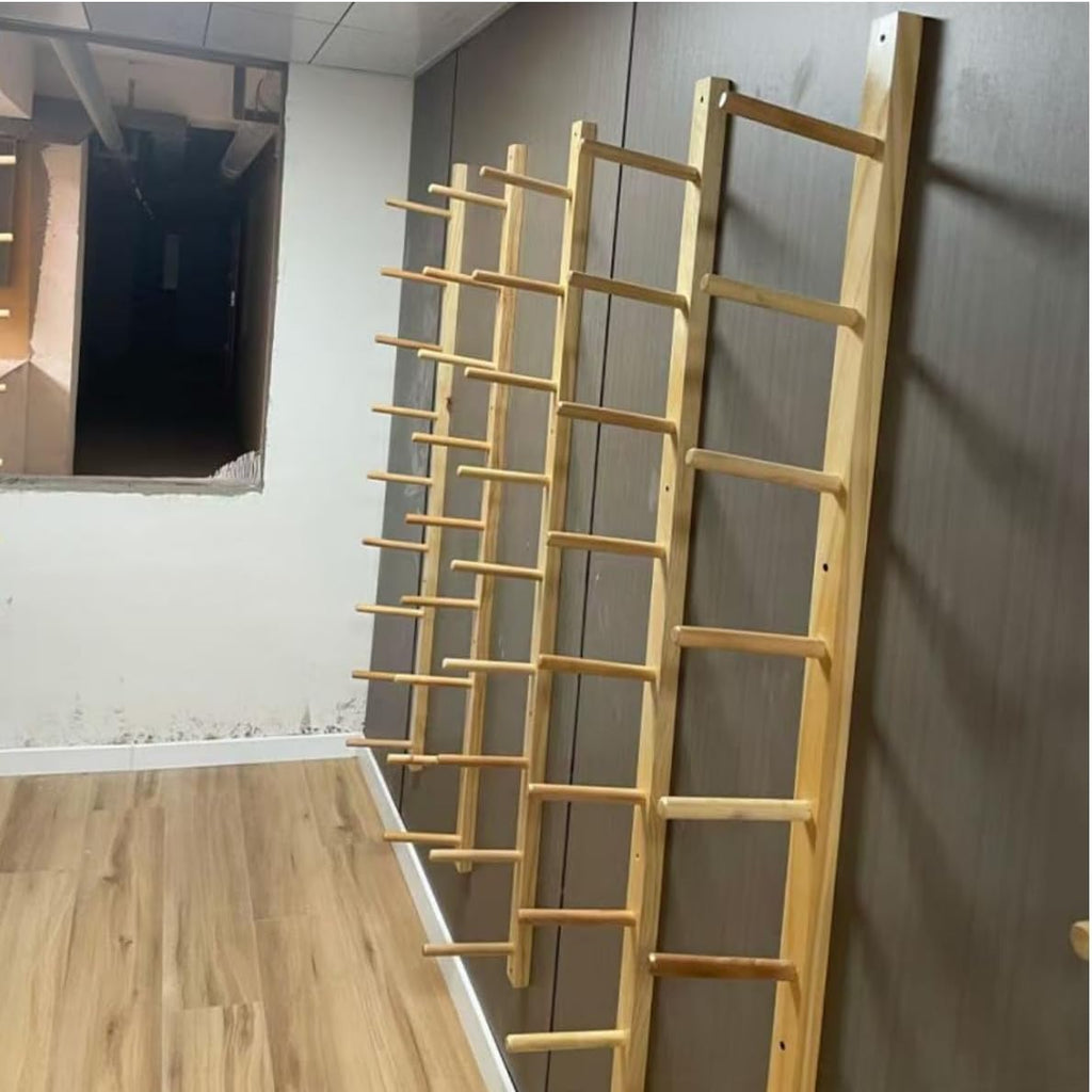 Wall & Freestanding Yoga Mat Rack