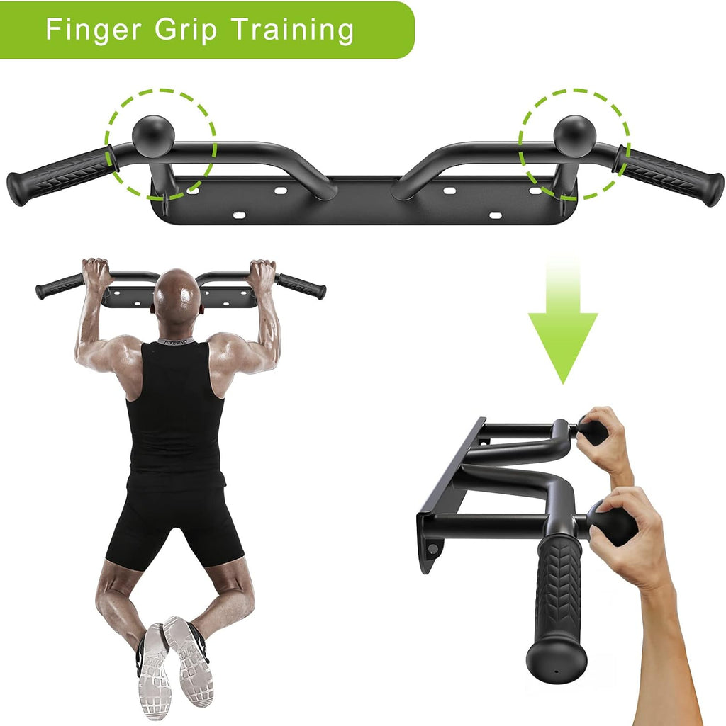 500lbs Multi-Mount Heavy Duty Pull Up Bar