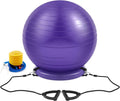 65cm Yoga Ball Chair Set