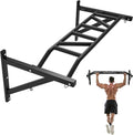 Multi-Grip Wall Mount Pull Up Bar