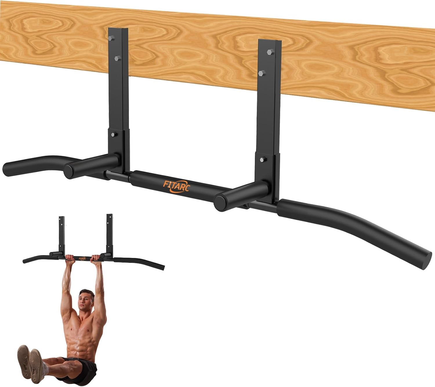 Ceiling Joist Mount Pull Up Bar