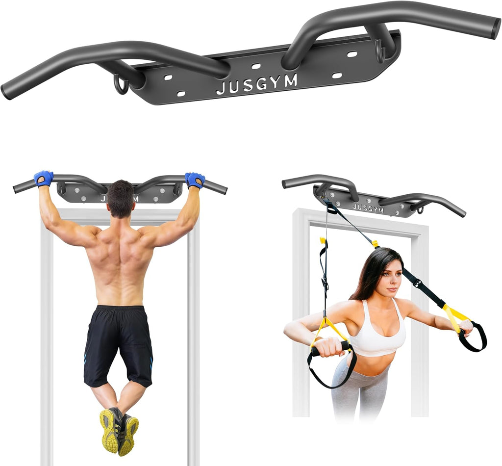 Heavy Duty Wall Mount Pull Up Bar