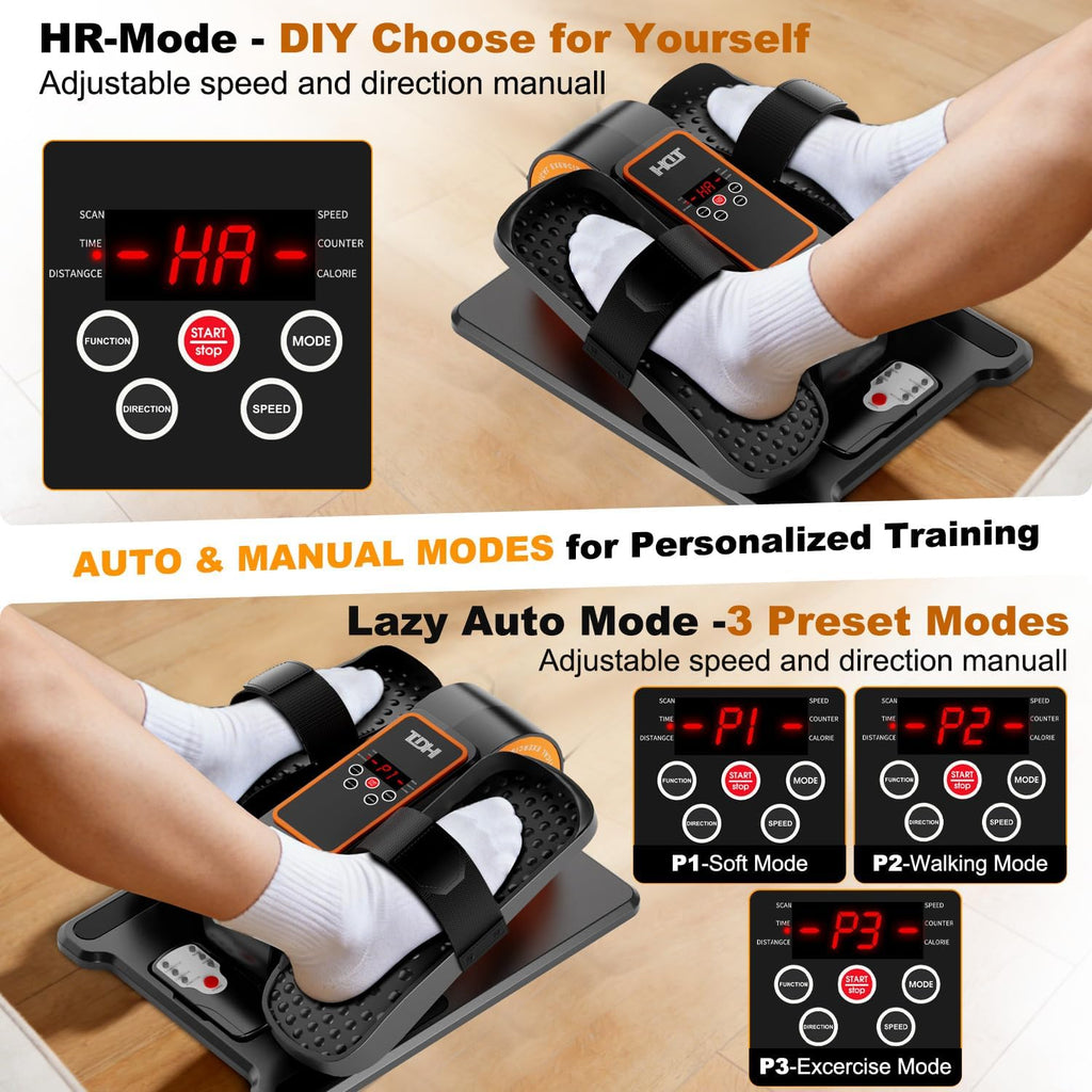 Electric Senior Under Desk Elliptical