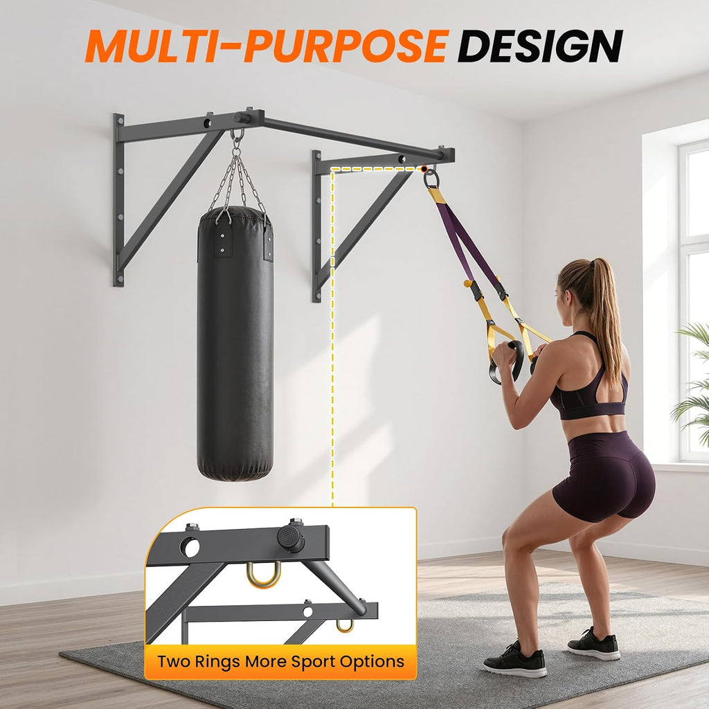 Joist Wall Mount Heavy Pull Up Bar