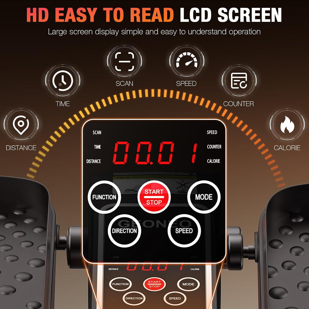 Electric Under Desk Leg Elliptical