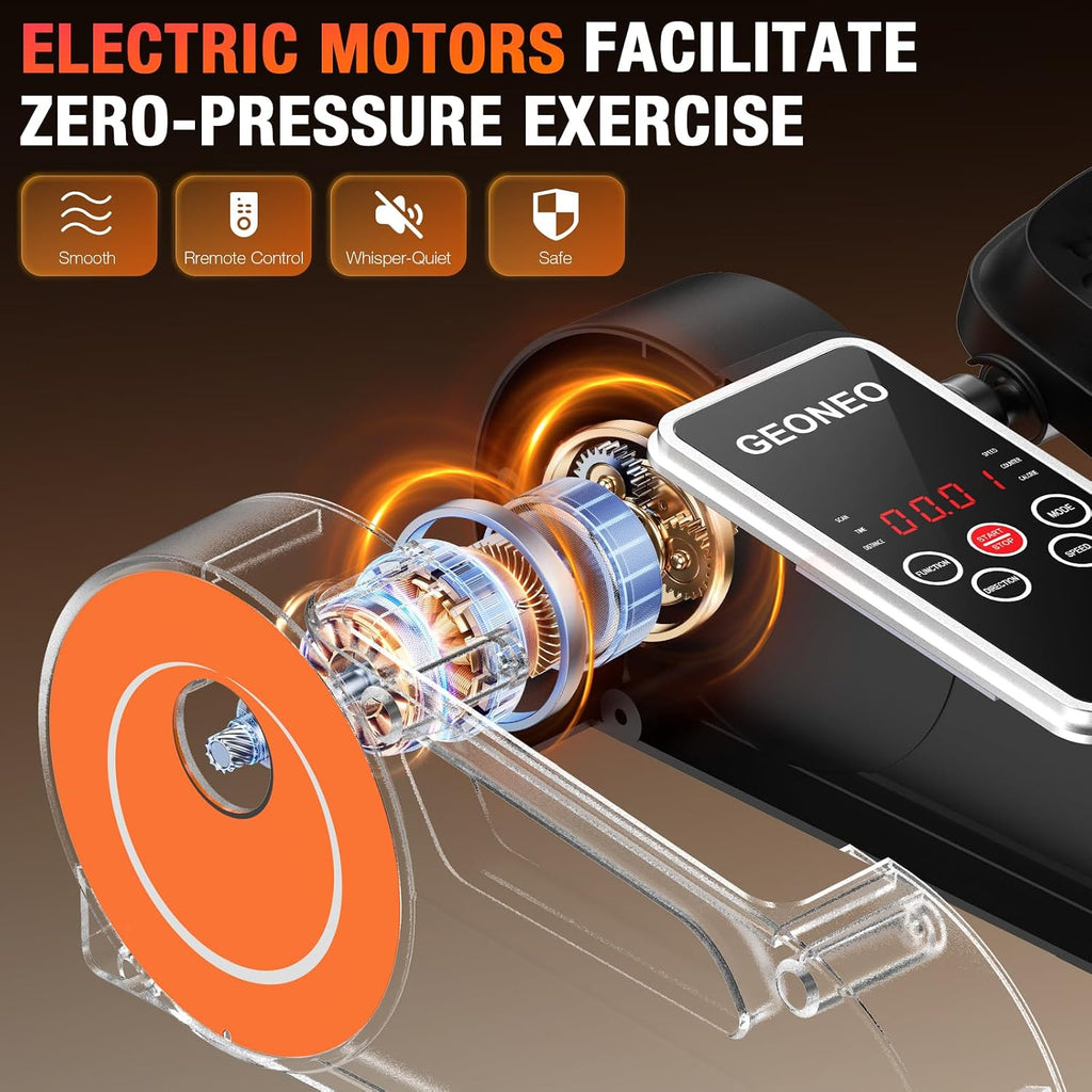 Electric Under Desk Leg Elliptical