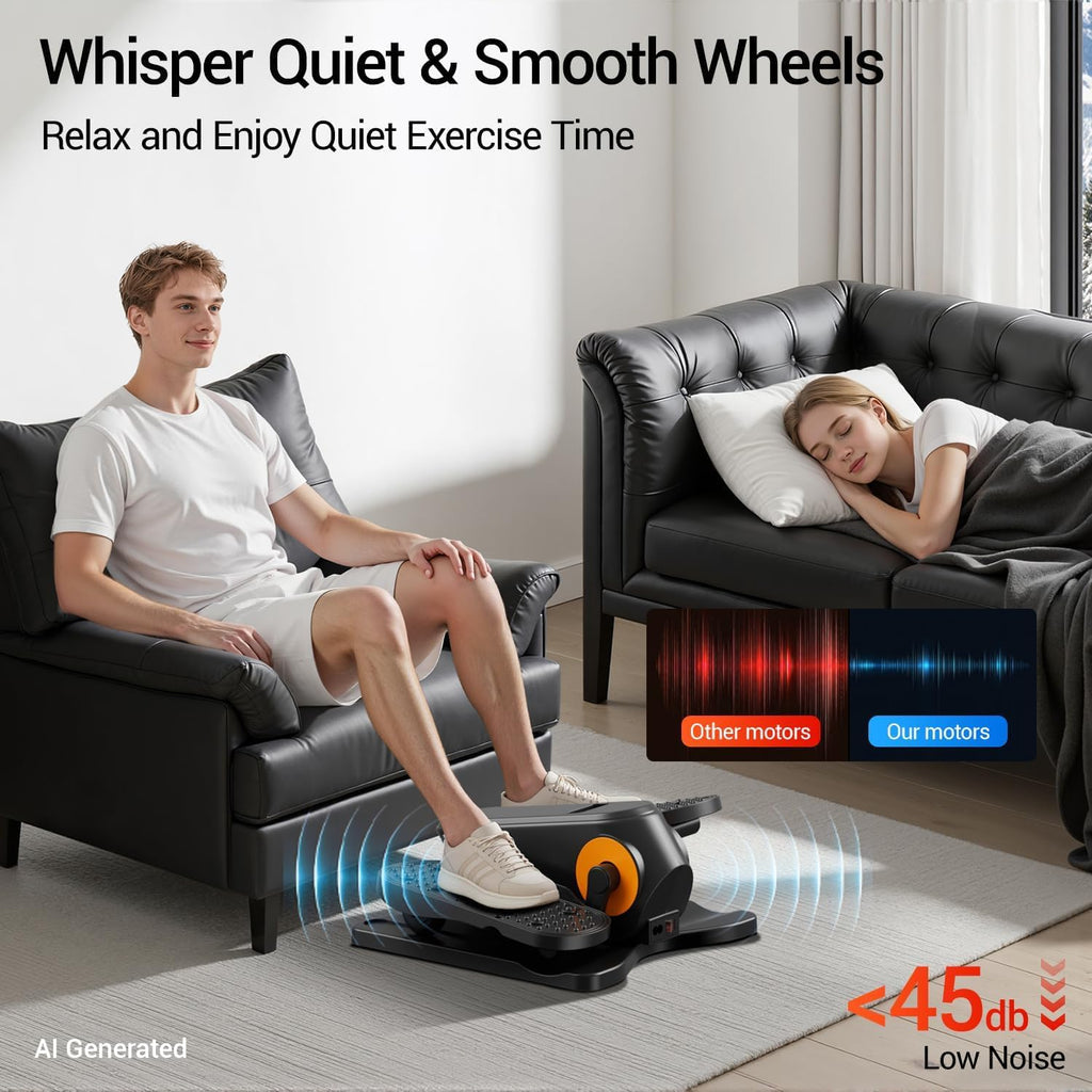 Under Desk Electric Seated Elliptical
