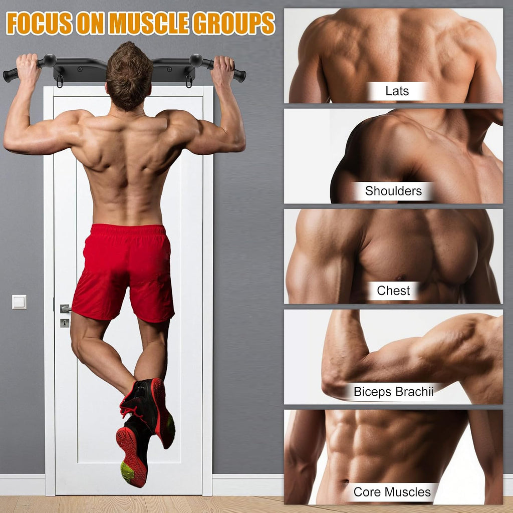 Heavy Duty Doorway Pull Up Bar
