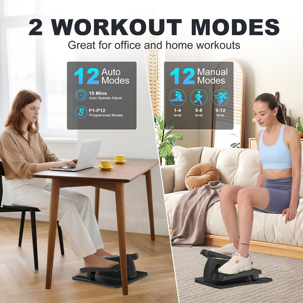 Electric Under Desk Mini Leg Elliptical