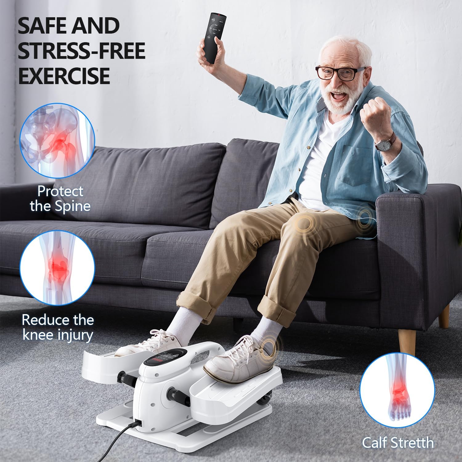 Mini Under Desk Electric Elliptical