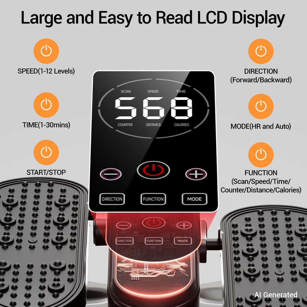 Under Desk Electric Seated Elliptical