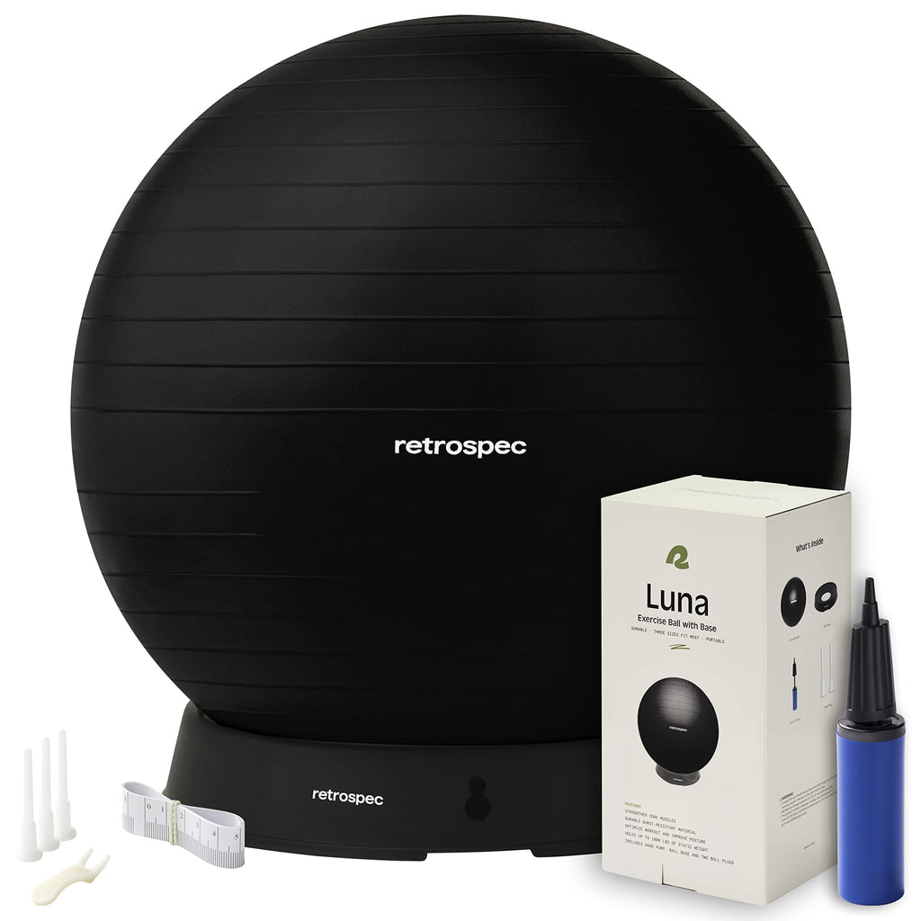 Anti-Burst Exercise Ball with Pump