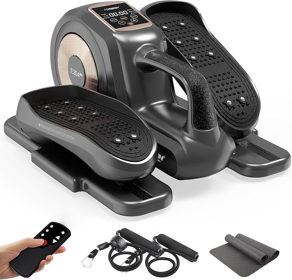 LCD Under Desk Elliptical Trainer