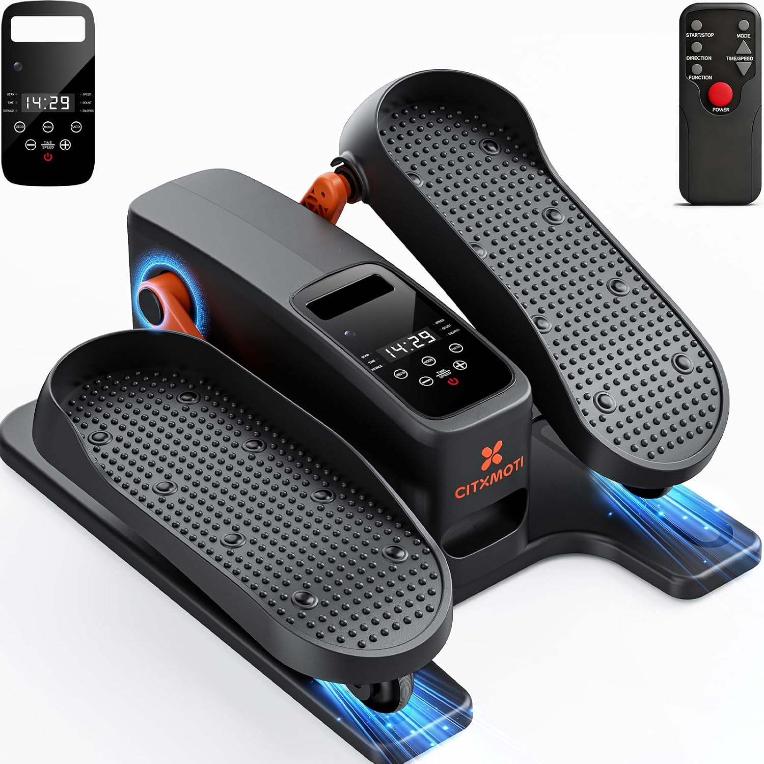 Dual Direction Under Desk Elliptical