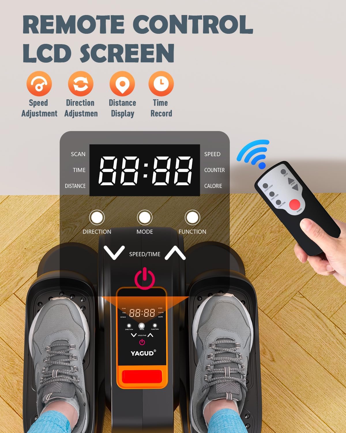 Electric Under Desk Senior Elliptical