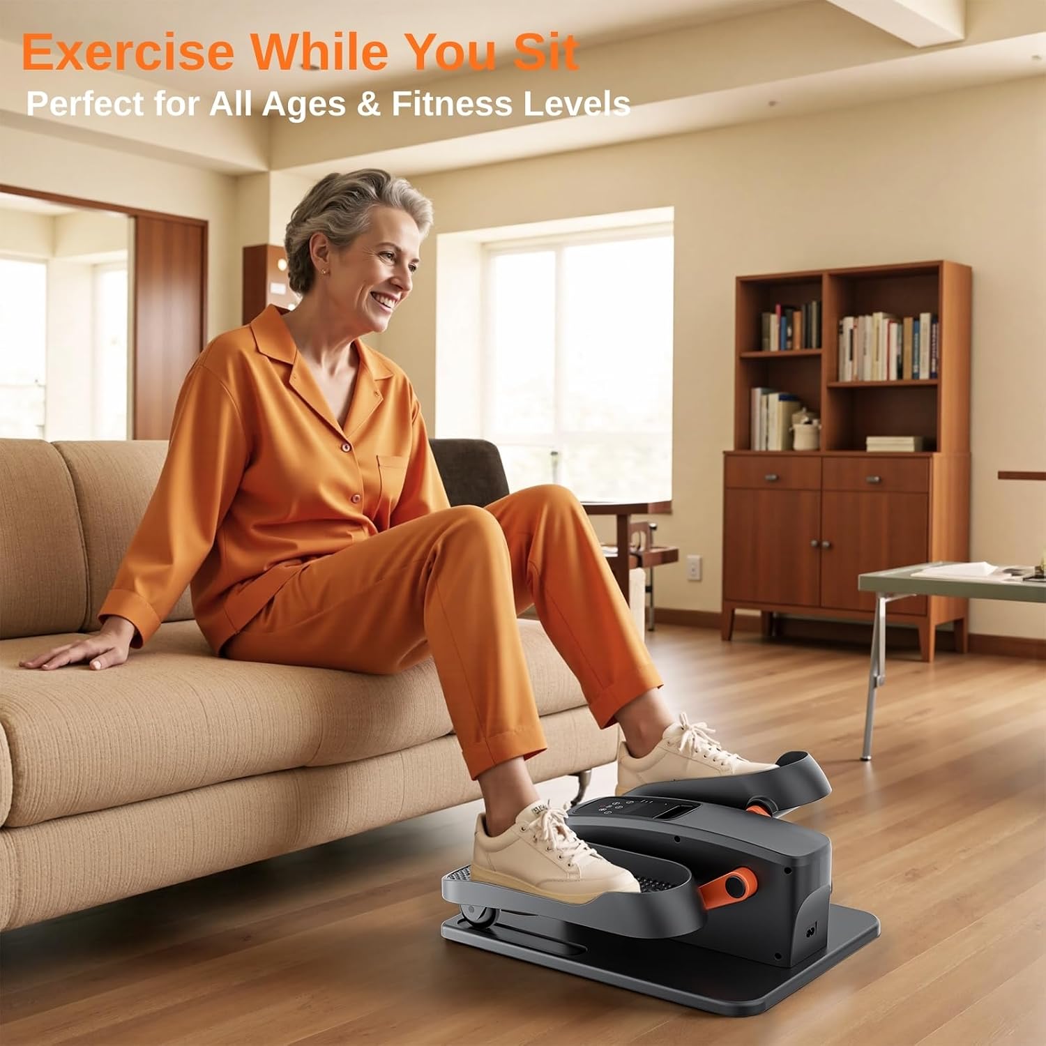 Dual Direction Under Desk Elliptical