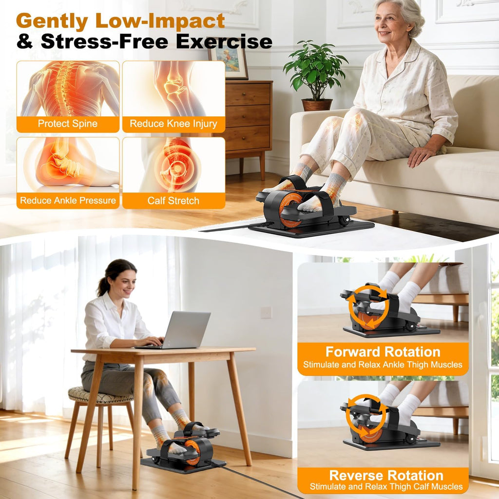 Electric Senior Under Desk Elliptical