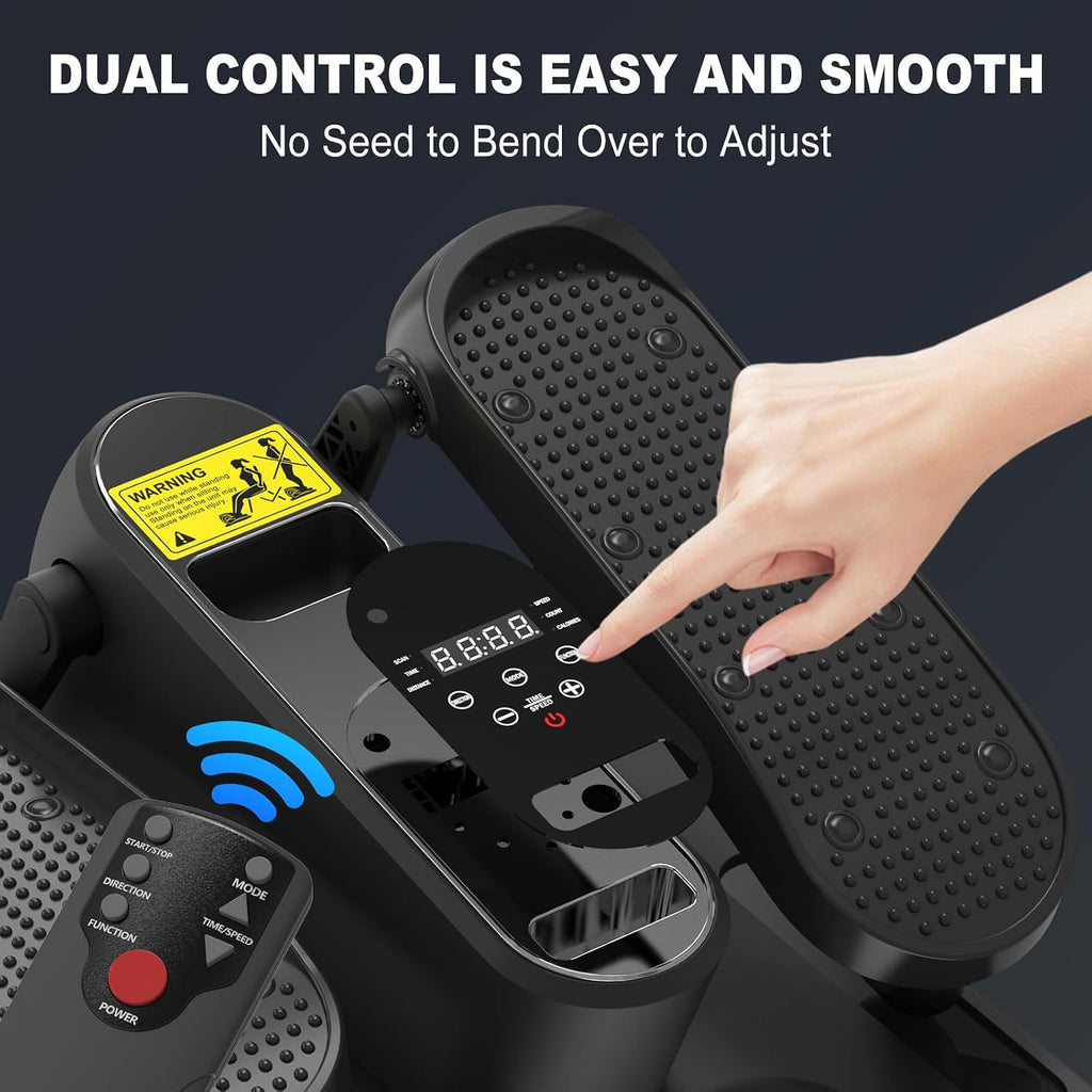 Electric Under Desk Mini Leg Elliptical