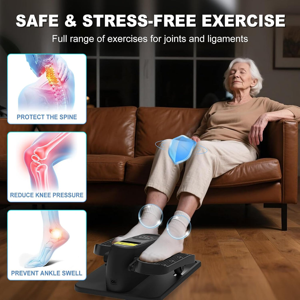 Electric Under Desk Mini Leg Elliptical