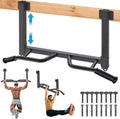 32" Ceiling Mount Pull Up Bar with Punching Bag Hanger