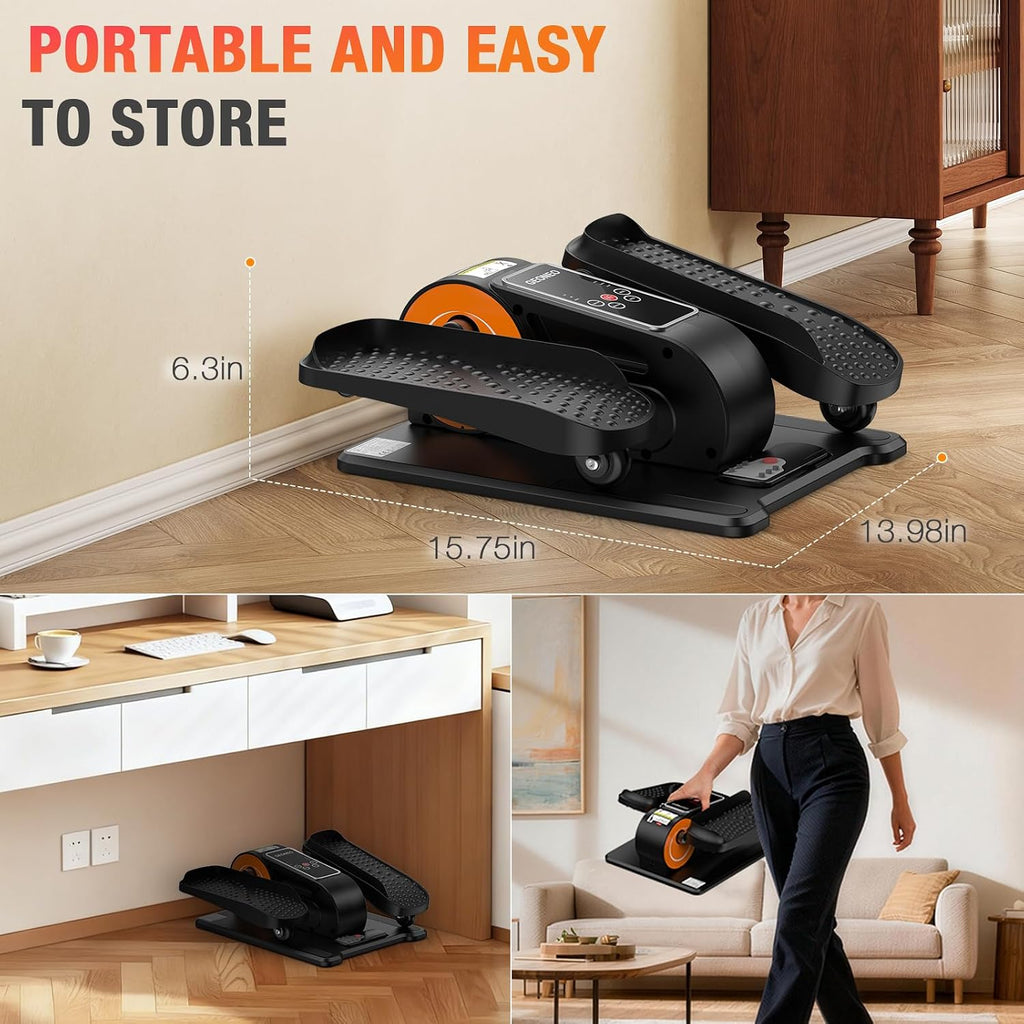 Electric Under Desk Leg Elliptical