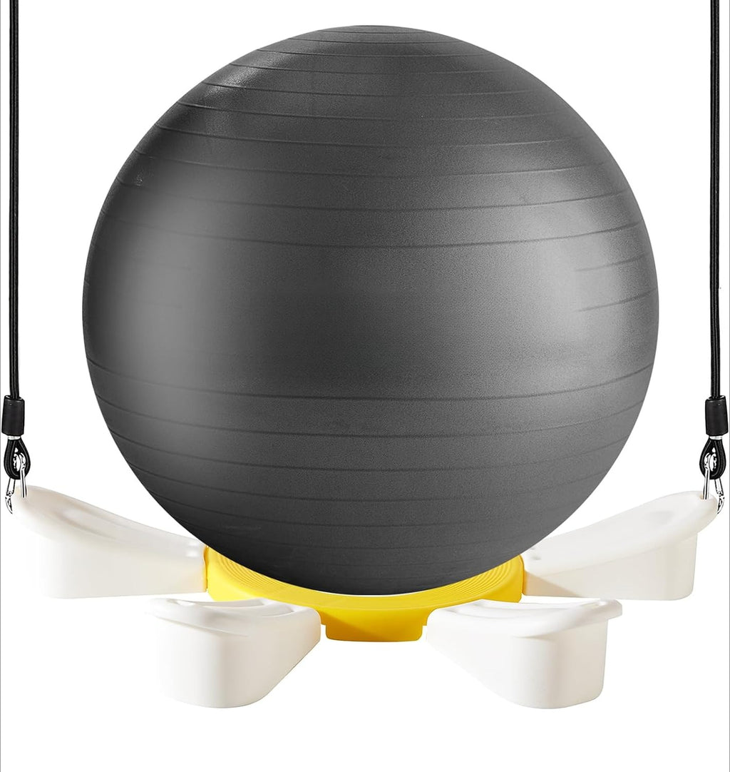 65cm Daisy Base Anti-Burst Yoga