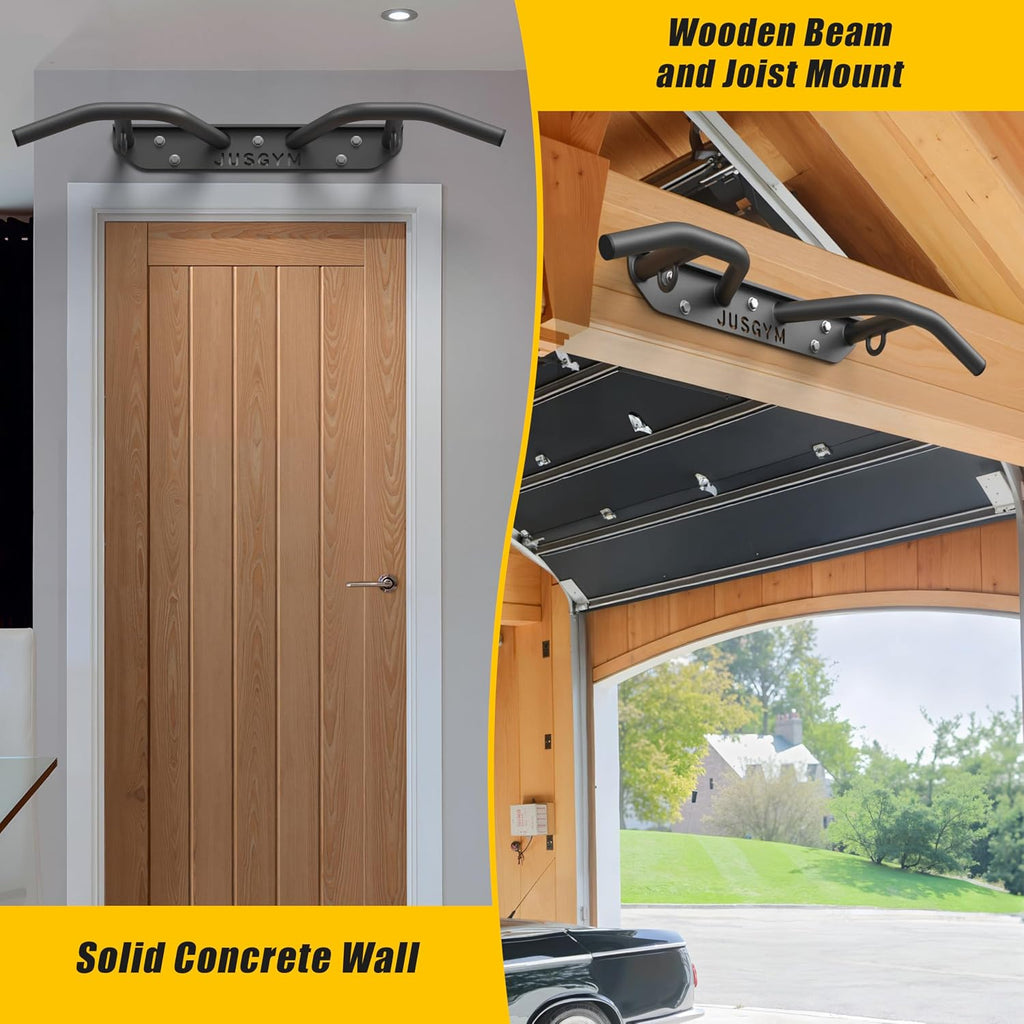 Heavy Duty Wall Mount Pull Up Bar
