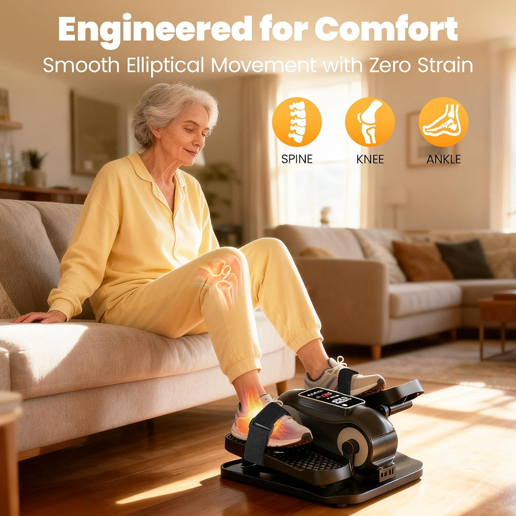 Electric Under Desk Senior Leg Elliptical