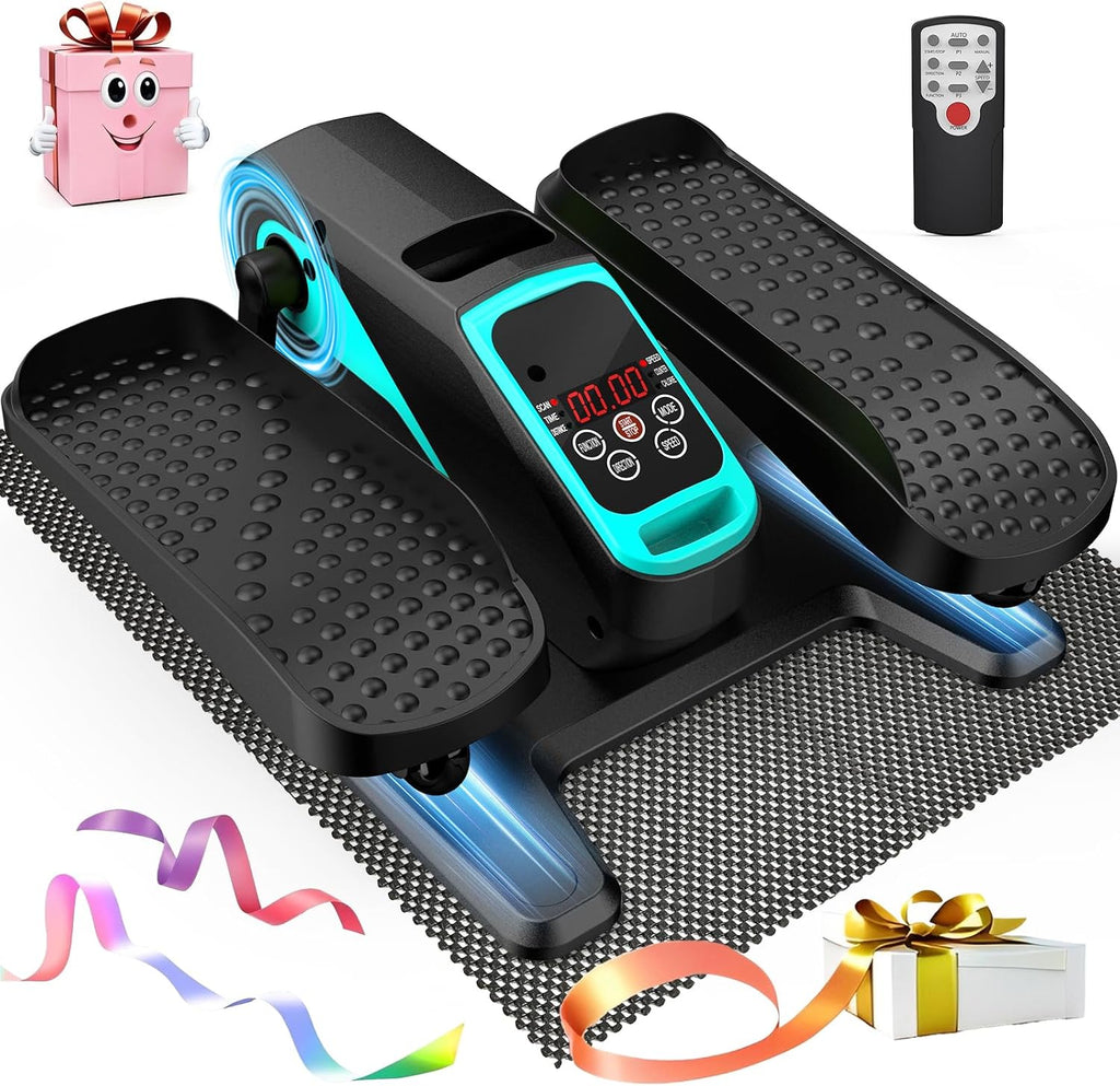 Motorized Under Desk Mini Elliptical