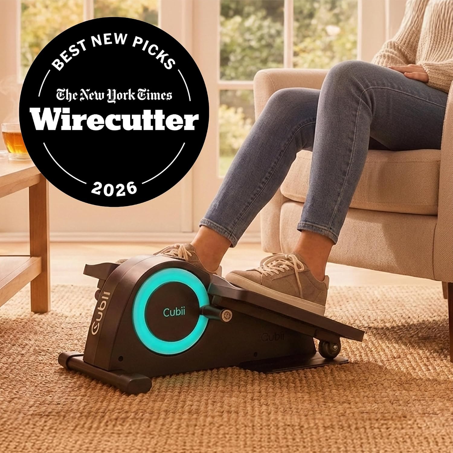 Mini Under Desk Seated Elliptical