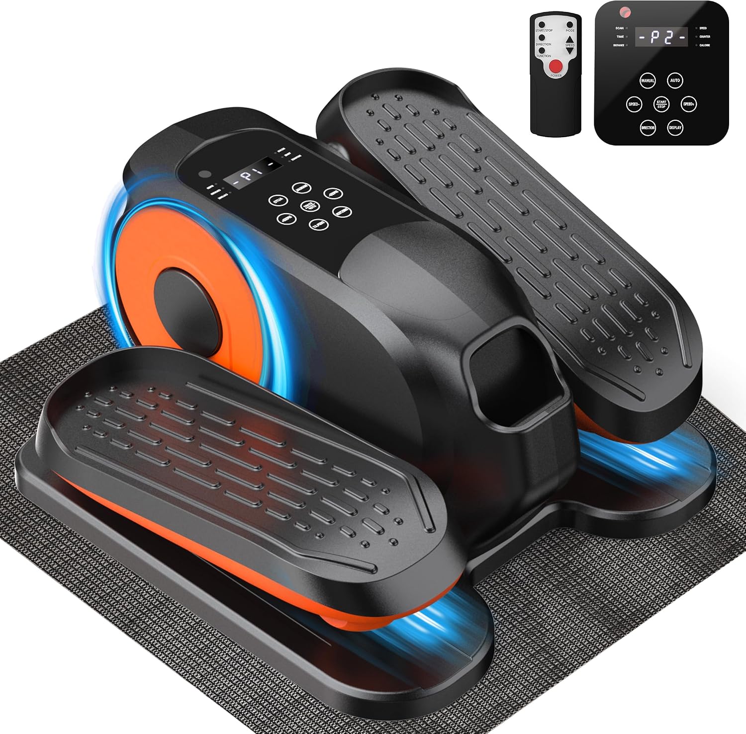 Electric Mini Under Desk Leg Elliptical