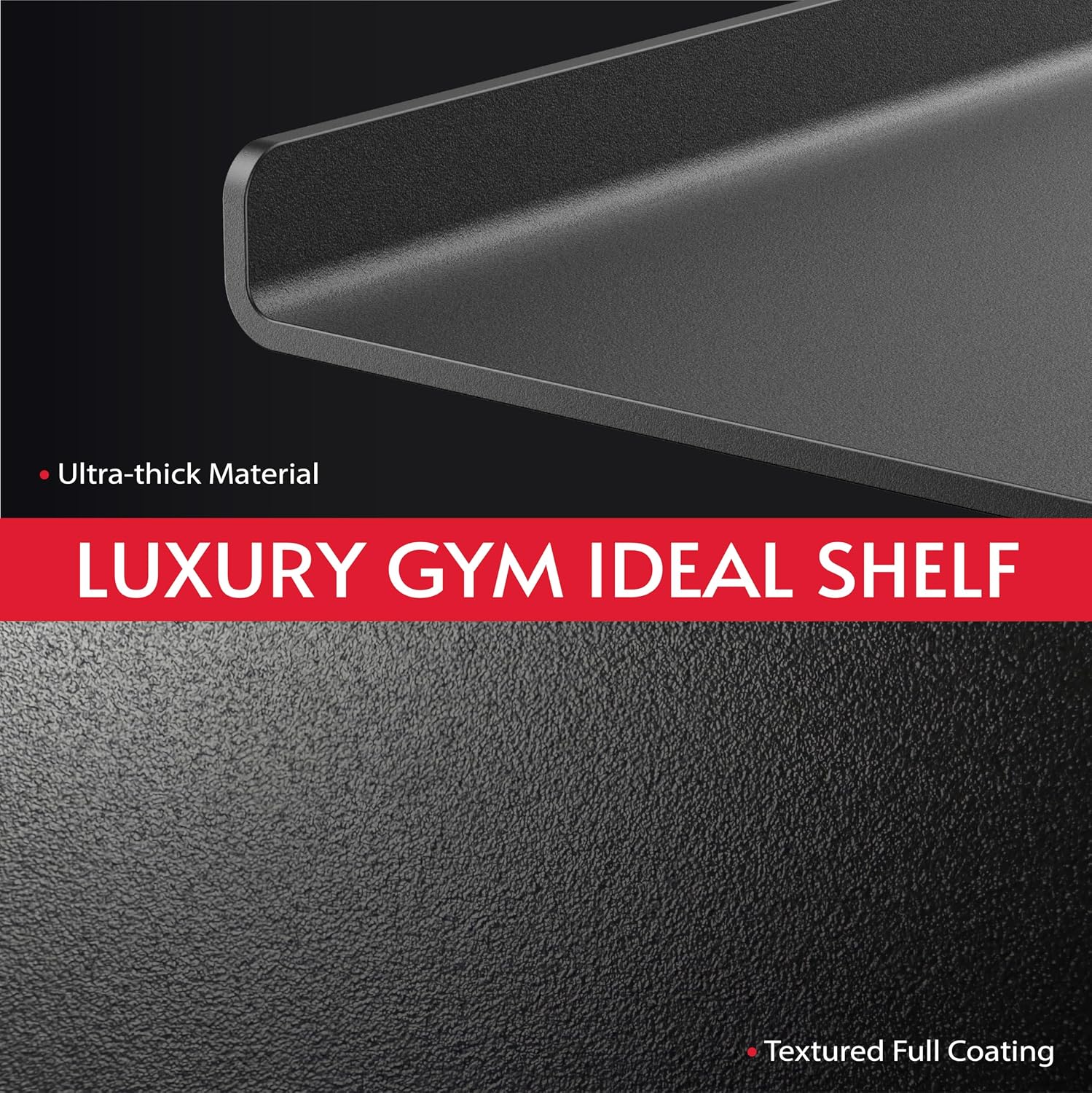 Wall Gym Yoga Mat Storage Shelf