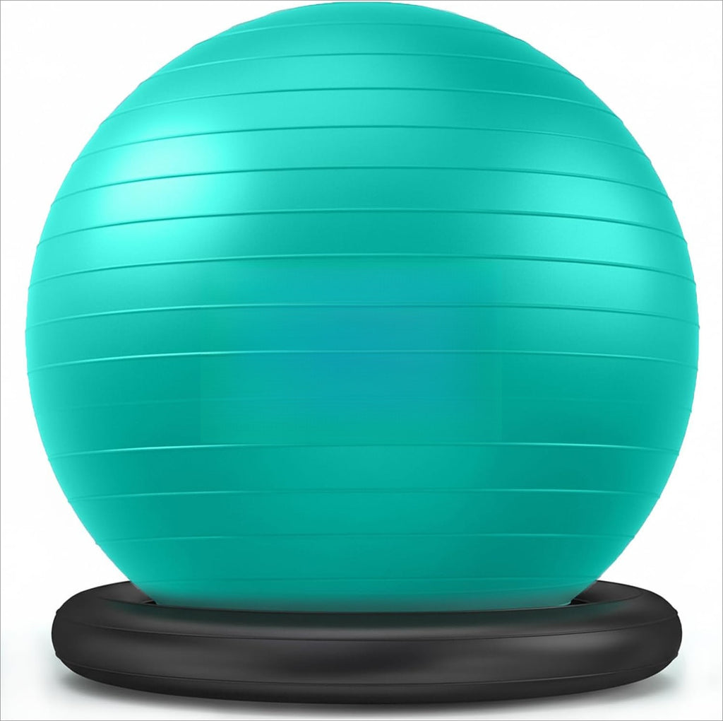 Exercise Yoga Ball Chair with Base